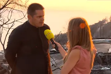 &Scaron;okantne riječi župnika iz Lokve Rogoznice koji je spa&scaron;avao ljude: 'Da, mislim da je požar podmetnut'