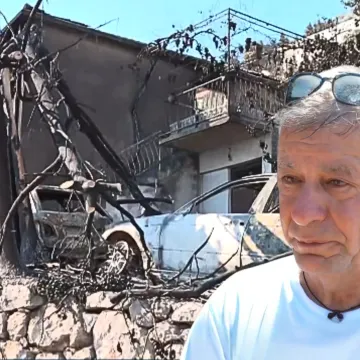 Ivica se dan nakon požara vratio na zgari&scaron;te. Izgubio je sve: 'Cijelim putem sam plakao'