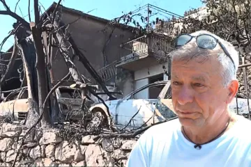 Ivica se dan nakon požara vratio na zgari&scaron;te. Izgubio je sve: 'Cijelim putem sam plakao'