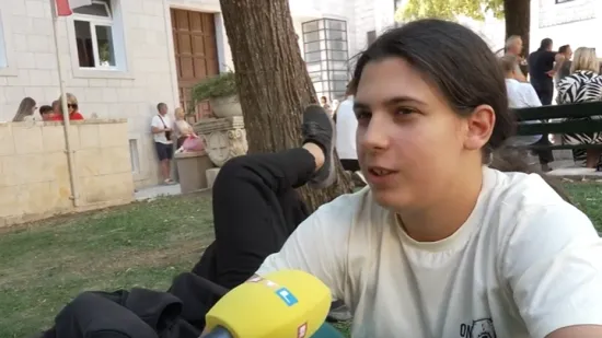 Lara hodočasti u Sinj već treći put s istom nakanom: 'Samo da Hajduk bude prvi, ali neće pa neće'