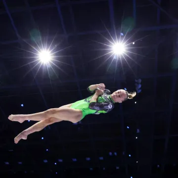 Od gotovo odbijene vize do pet medalja: Ruskinja Meljnikova obilježila zagrebački EP