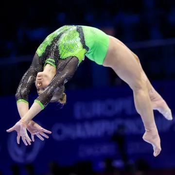 Od gotovo odbijene vize do pet medalja: Ruskinja Meljnikova obilježila zagrebački EP