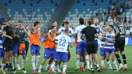 Osijek je stopostotan: Grad na Dravi ponovno slavi, Grad na Dravi ponovno je onaj pravi