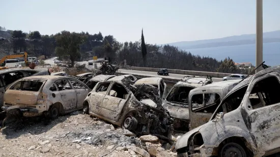 DORH krenuo u veliku istragu požara kod Omi&scaron;a: Traže odgovor na ključno pitanje