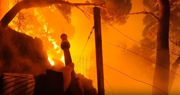 DORH krenuo u veliku istragu požara kod Omi&scaron;a: Traže odgovor na ključno pitanje