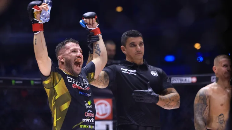 Barrio samouvjeren uoči spektakularnog FNC 33 u Areni: 'Po&scaron;tujem ga, ali ovo je rat'