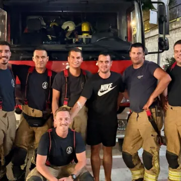 Branio je Omi&scaron;, sada leži ozlijeđen u bolnici: 'Jure vrati se brzo među svoje'