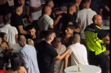 Masovna tučnjava na koncertu Amadeus benda u Crnoj Gori, intervenirali osiguranje i policija