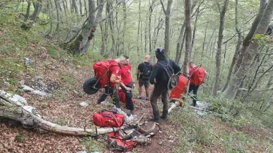Prijavio ozljedu noge na planini GSS-u: Oni stigli pje&scaron;ice, a on zdrav. Samo htio vožnju helikopterom