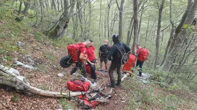 Prijavio ozljedu noge na planini GSS-u: Oni stigli pje&scaron;ice, a on zdrav. Samo htio vožnju helikopterom
