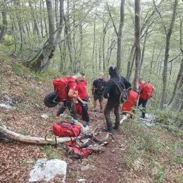 Prijavio ozljedu noge na planini GSS-u: Oni stigli pje&scaron;ice, a on zdrav. Samo htio vožnju helikopterom