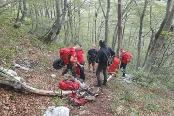 Prijavio ozljedu noge na planini GSS-u: Oni stigli pje&scaron;ice, a on zdrav. Samo htio vožnju helikopterom
