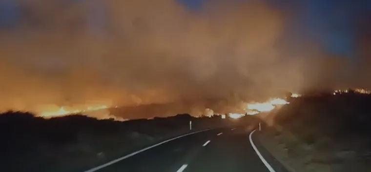 Mje&scaron;tani Dugog otoka nakon požara: 'Da je puhalo jugo, sve bi izgorjelo. Mogli smo biti novi Omi&scaron;'