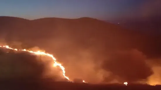 Mje&scaron;tani Dugog otoka nakon požara: 'Da je puhalo jugo, sve bi izgorjelo. Mogli smo biti novi Omi&scaron;'