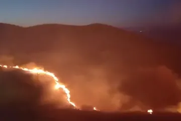 Mje&scaron;tani Dugog otoka nakon požara: 'Da je puhalo jugo, sve bi izgorjelo. Mogli smo biti novi Omi&scaron;'