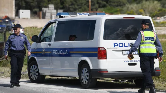 Motociklist sletio s ceste i udario u beton: Te&scaron;ko je ozlijeđen