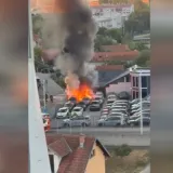 Auti gorjeli u Rude&scaron;u, ali ovo nije prvi put. Policija prona&scaron;la tragove Molotovljevih koktela