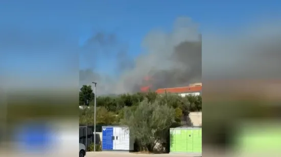 Istraga požara kod Zadra dobila dramatičan zaokret, uhićene četiri osobe: Uključio se USKOK