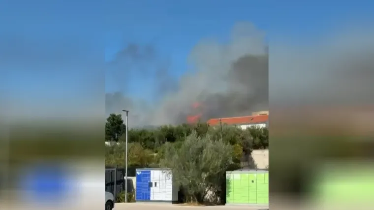 Istraga požara kod Zadra dobila dramatičan zaokret, uhićene četiri osobe: Uključio se USKOK