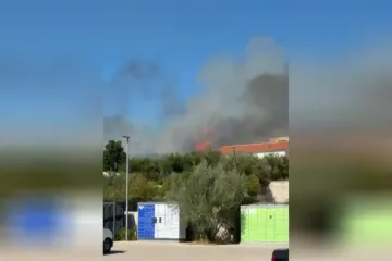 Istraga požara kod Zadra dobila dramatičan zaokret, uhićene četiri osobe: Uključio se USKOK