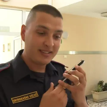 Eksplozija Juri probila bubnjić, a sada se javio Duji: '&Scaron;aljem pozdrave splitskoj brigadi!'