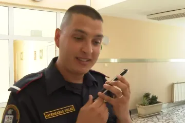 Eksplozija Juri probila bubnjić, a sada se javio Duji: '&Scaron;aljem pozdrave splitskoj brigadi!'