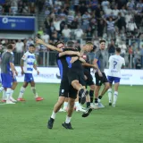 Osječani burno proslavili treću uzastopnu pobjedu u SHNL-u