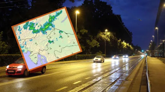 U Zagrebu padaju prve ki&scaron;e! U ponedjeljak dramatična promjena vremena: Evo &scaron;to nas čeka