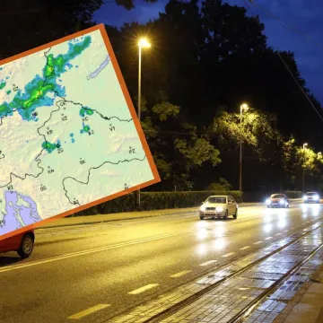 U Zagrebu padaju prve ka&scaron;e! U ponedjeljak dramatična promjena vremena: Evo &scaron;to nas čeka