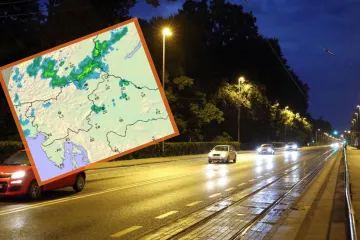U Zagrebu padaju prve ki&scaron;e! U ponedjeljak dramatična promjena vremena: Evo &scaron;to nas čeka
