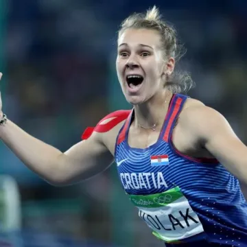 Ljudi, je li to moguće? Čudesna Sara Kolak je prvakinja Europe