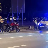 Kr&scaron; i lom u Karlovcu: Sudarili se Mercedes i motor