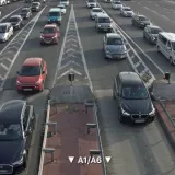 Stvaraju se gužve prema moru, HAK: 'Na ulazu u Zagreb kolona je oko četiri kilometra'