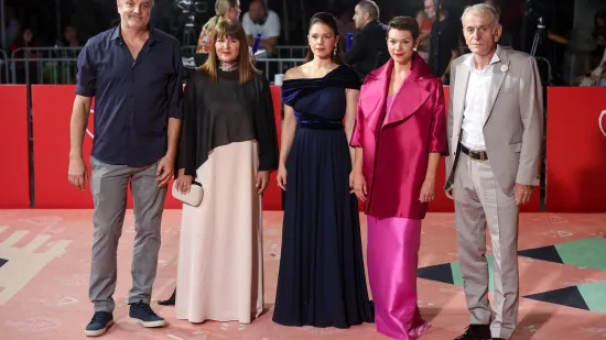 Sarajevo Film Festival okupio samu elitu, pogledajte tko je sve mamio poglede na crvenom tepihu