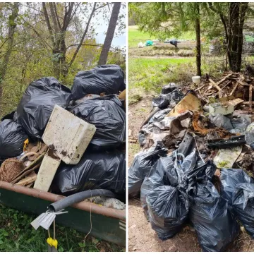 &Scaron;okantno iz Karlovca: 'Imamo nekoliko Lika! Oko grada je vi&scaron;e od 1000 divljih odlagali&scaron;ta'