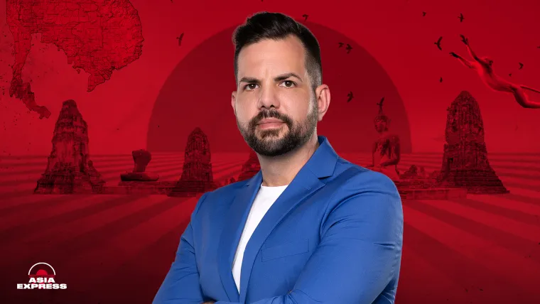Anita Martinović i njezin partner stižu u 'Asia Express': 'Ja sam Aleksejeva slaba točka'