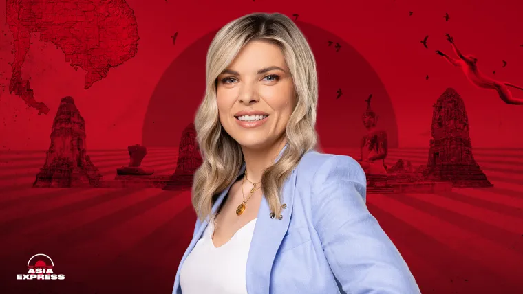 Anita Martinović i njezin partner stižu u 'Asia Express': 'Ja sam Aleksejeva slaba točka'