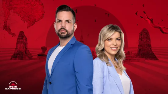 Anita Martinović i njezin partner stižu u 'Asia Express': 'Ja sam Aleksejeva slaba točka'