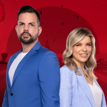 Anita Martinović i njezin partner stižu u 'Asia Express': 'Ja sam Aleksejeva slaba točka'