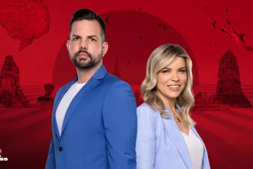 Anita Martinović i njezin partner stižu u 'Asia Express': 'Ja sam Aleksejeva slaba točka'
