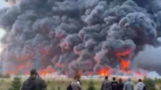 Žestok udar na Rusiju, vi&scaron;e od 800 dronova u jednoj noći: Na meti i područje moskovske elite