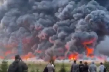 Žestok udar na Rusiju, vi&scaron;e od 800 dronova u jednoj noći: Na meti i područje moskovske elite