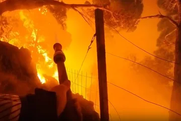 Amerikanci objavili video i naklonili se na&scaron;im junacima: 'Suluda snimka vatrogasaca heroja!'
