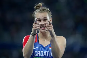 Kolak se vratila na vrh nakon deset godina i otrčala u zagrljaj srbijanskoj sportašici
