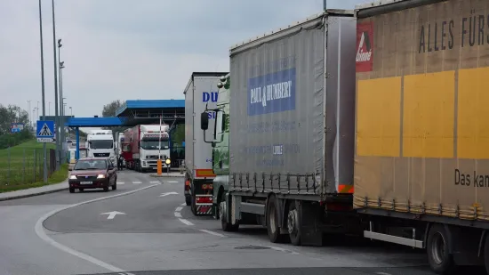 S 2,51 promilom stigao kamionom na granicu: Jedan potez skupo ga ko&scaron;tao