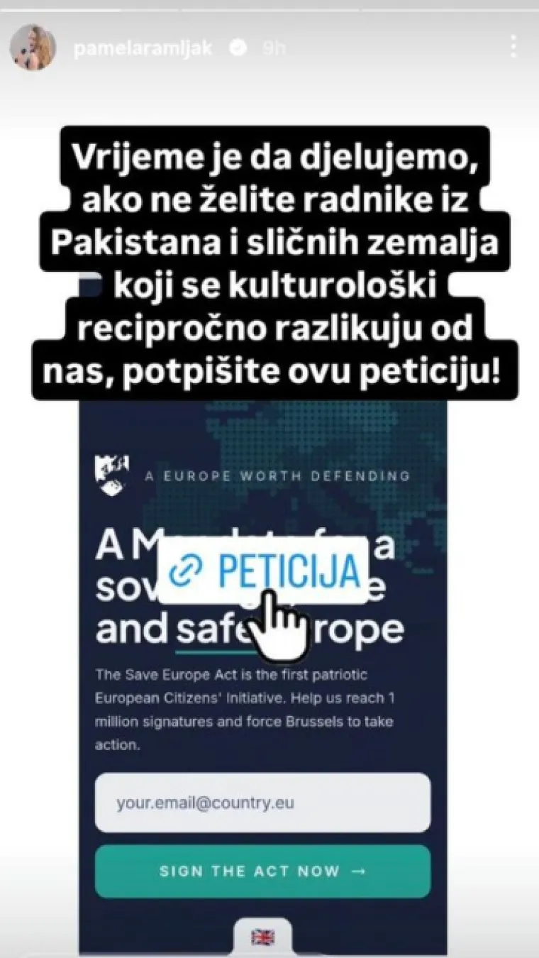 Članica Feminnema razbjesnila objavom o radnicima iz Pakistana: Potpi&scaron;ite peticiju protiv njih