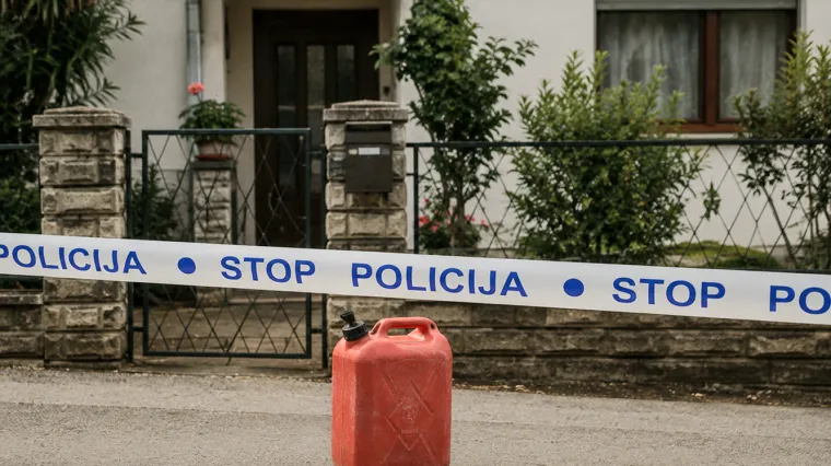 Prijetio mladiću da će mu zapaliti kuću u Istri: Poslao mu fotografiju na kojoj mu je ispred kuće spremnik s benzinom