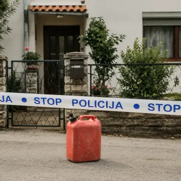 Prijetio mladiću da će mu zapaliti kuću u Istri: Poslao mu fotografiju na kojoj mu je ispred kuće spremnik s benzinom