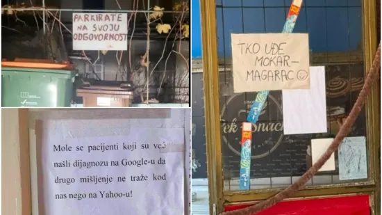 Dalmatinci su do suza nasmijali mreže urnebesnim natpisima: Jedan je luđi od drugoga