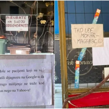 Dalmatinci su do suza nasmijali mreže urnebesnim natpisima: Jedan je luđi od drugoga